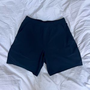 Lululemon Men’s Pace Breaker Lined Short 7" - Classic Navy, Size Medium